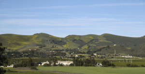 Schitterende landschappen om ons heen
